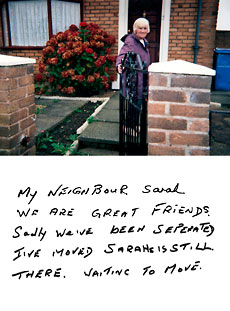 Photograph of a neighbour