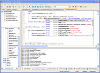 The Code::Blocks IDE (http://sourceforge.net/projects/codeblocks/) also can be used with the JN5121