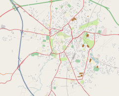 Mobile streetmap of Cambridge (multiresolution)