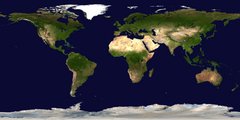 An image created by NASA's Visible Earth project (http://visibleearth.nasa.gov/)