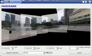 3D accelerated application for viewing Hugin (http://hugin.sourceforge.net/) panoramas