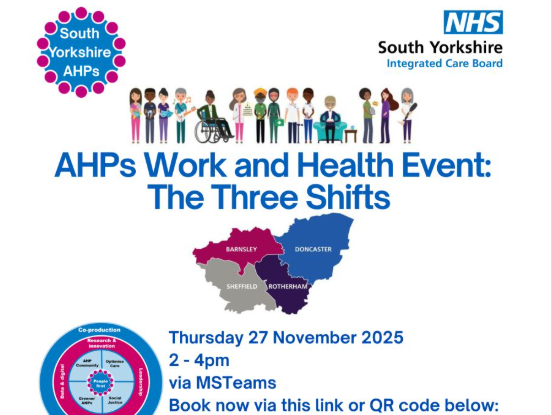AHPs Work and Health Event: The Three Shifts