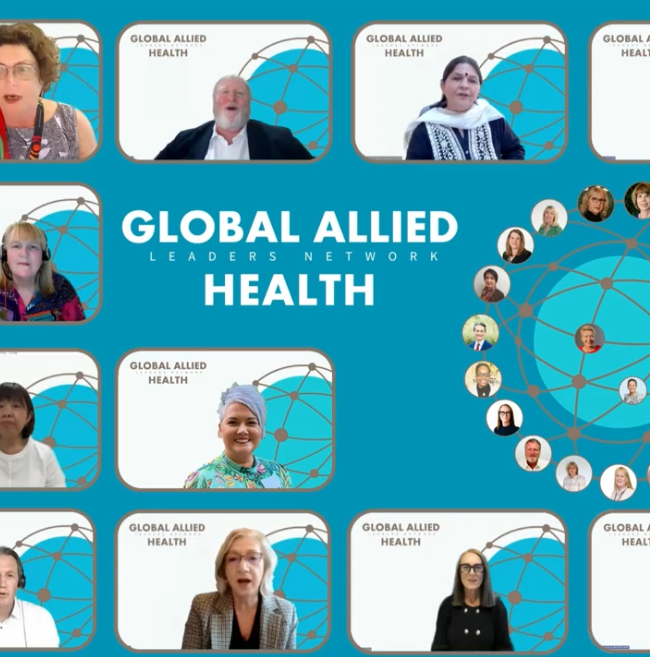 Global Allied Health Leaders Network