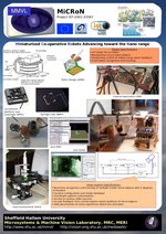 MiCRoN poster at SHU research seminar