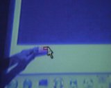 Prototype of early user-interface (13.7 MByte video (http://vision.eng.shu.ac.uk/jan/interactive2.avi))