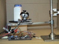 Prototype low-cost platform for 3D reconstruction of objects using laser-triangulation (10 MByte video (http://vision.eng.shu.ac.uk/jan/reconstruction%20platform.avi))