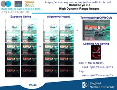 Conference presentation Real-time Computer Vision With Ruby (http://vision.eng.shu.ac.uk/jan/oscon08-foils.pdf) presented at OSCON 2008 (http://en.oreilly.com/oscon2008/)
