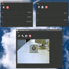 Prototype using Distributed Ruby (http://www.ruby-doc.org/core/classes/DRb.html) for vision-based closed-loop control