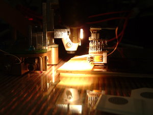 Closeup of MiCRoN environment