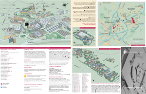 Get the Sheffield Hallam University visitor's guide (http://vision.eng.shu.ac.uk/jan/Sheffield%20Hallam.pdf) (549kByte PDF-file)