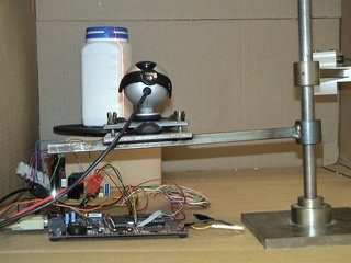 Demonstration of the system (10 MByte video (http://vision.eng.shu.ac.uk/jan/reconstruction%20platform.avi))