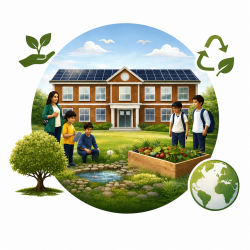 Climate change, sustainability and biodiversity education in South Yorkshire