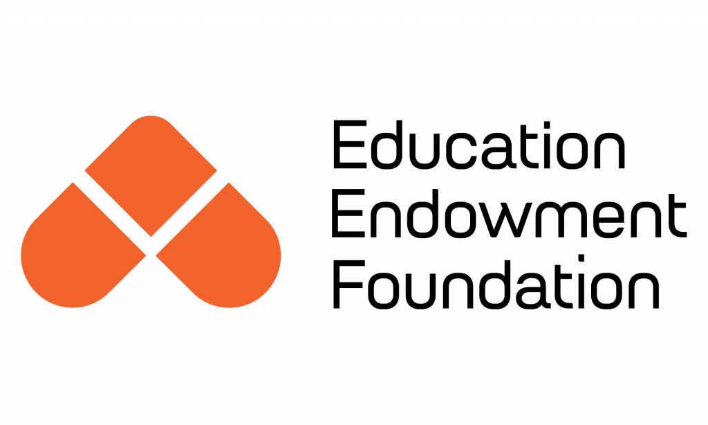 The logo for the Education Endowment Foundation